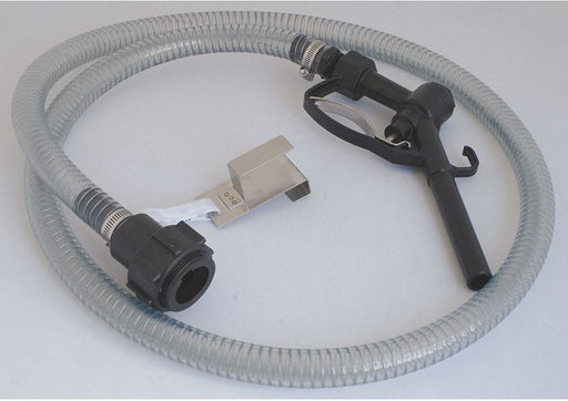 DischargeHoseKit 1inDia 8ftL PVC