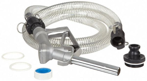DischargeHoseKit 1inDia 8ftL PVC