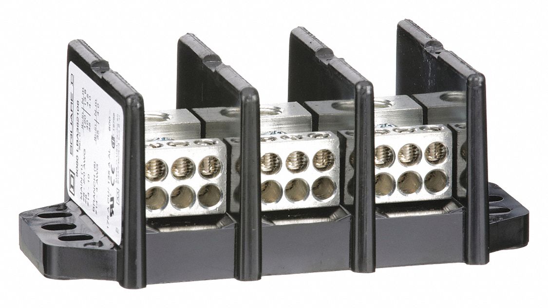 PowerDistributionBlock 175A 600V 3Poles