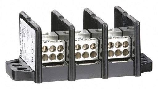 Power Distr Block Al/Cu 600V AC/DC
