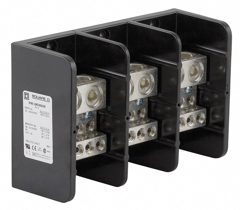 PowerDistributionBlock 760A 600V 3Poles