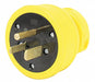 Plug 6-50P 50A 250VAC 1 Phase