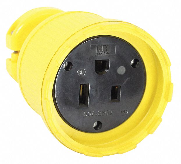 Connector 6-50R 50A 250V
