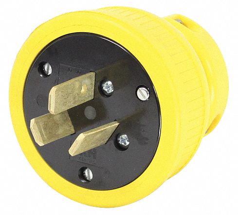 Plug 10-50P 50A 125/250VAC 1 Phase