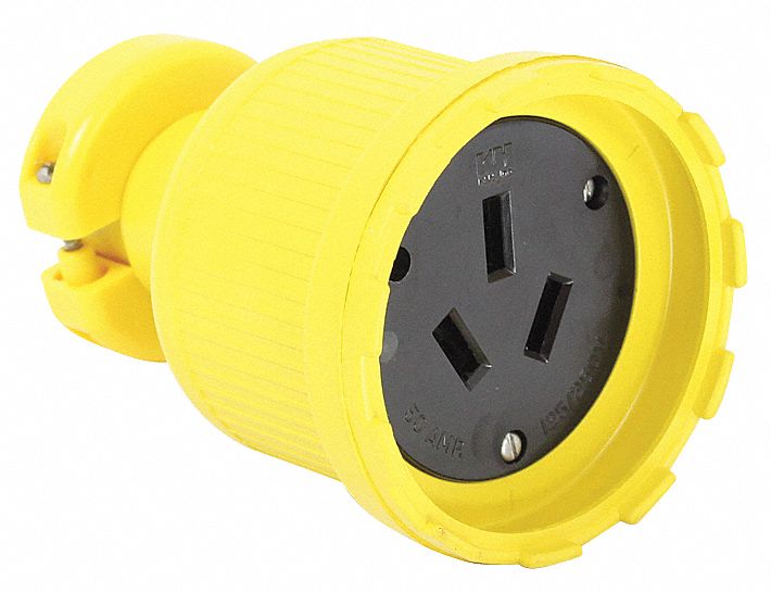 Connector 10-50R 50A 125/250V