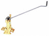 Torch Valve Natural Gas 9/16 in Inlet