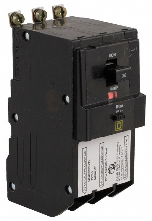 Circuit Breaker 30A Bolt On 240V 3P