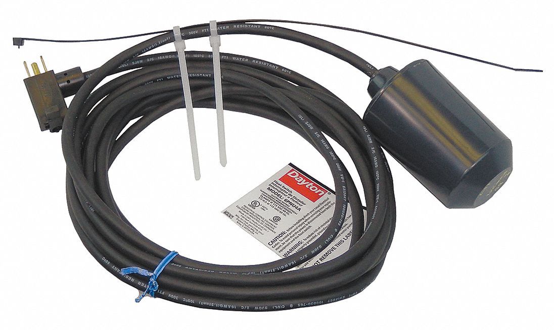 Tether Float Piggyback 115VAC