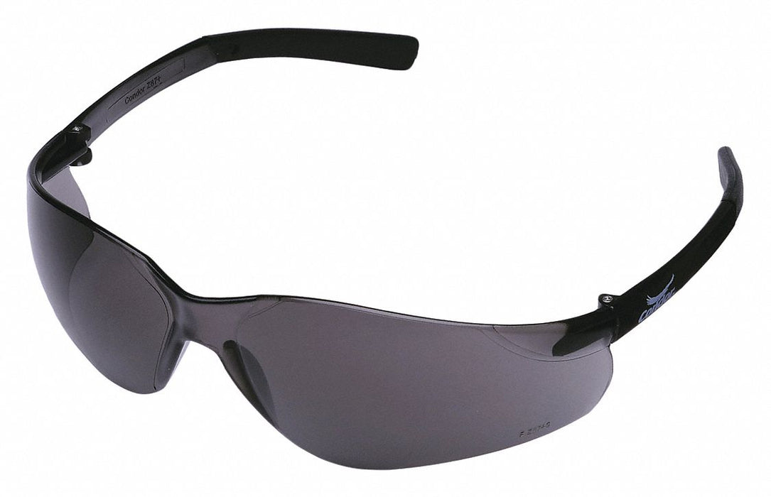 D4792 Safety Glasses Gray Lens +3.0 Bifocal