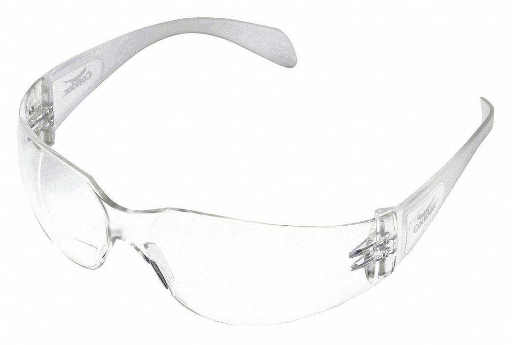 SafetyGlasses ClearLens +1.0 Bifocal