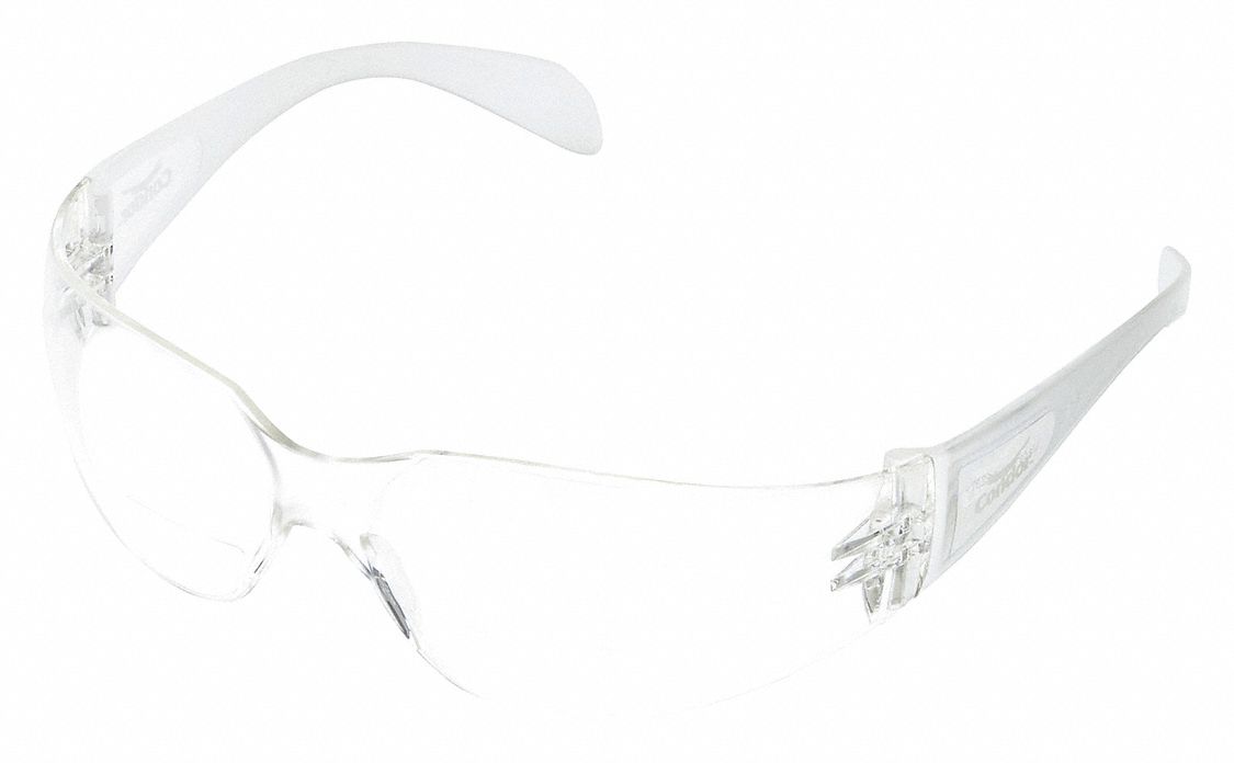 SafetyGlasses ClearLens +2.0 Bifocal