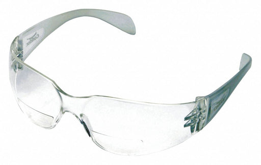 SafetyGlasses ClearLens +2.25 Bifocal