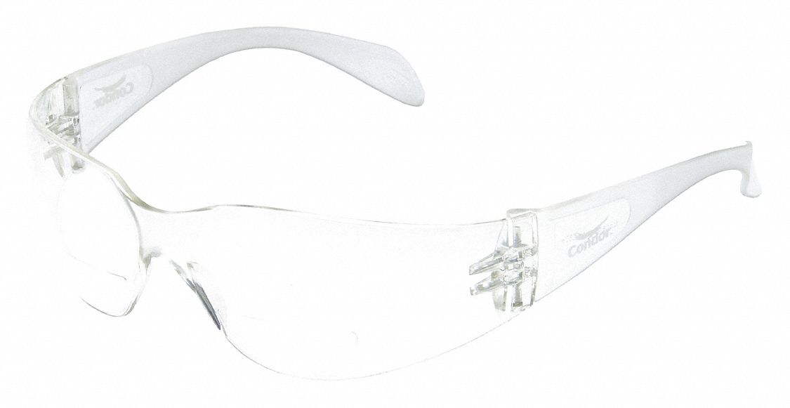 SafetyGlasses ClearLens +2.50 Bifocal