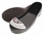 G2613 Overshoe White Black Unisex6To7 PR