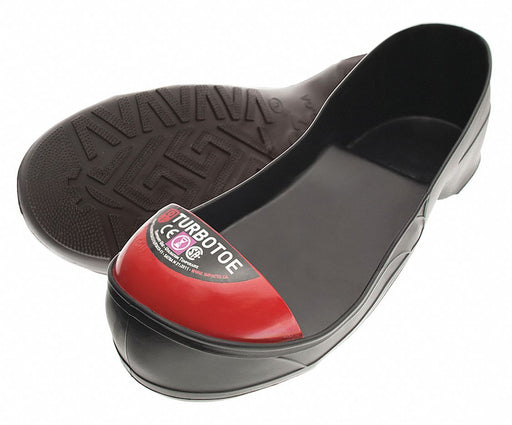 G2613 Overshoe Red Black Unisex10To11 PR