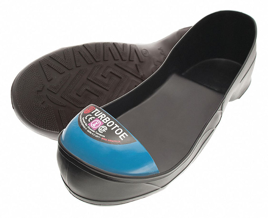 G2613 Overshoe Black Blue Unisex12To13 PR