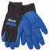Coated Gloves L Black/Blue PR