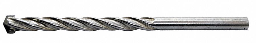 Hammer Masonry Drill 1/8 Carbide Tip