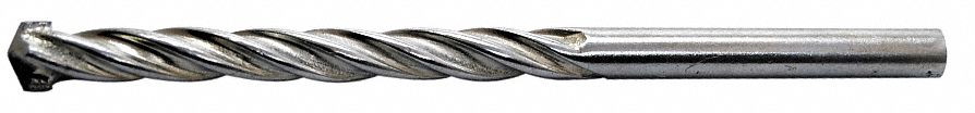 Hammer Masonry Drill 1/4 Carbide Tip