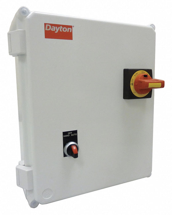 IECCombStarter Therm 120VAC SelectSwtch