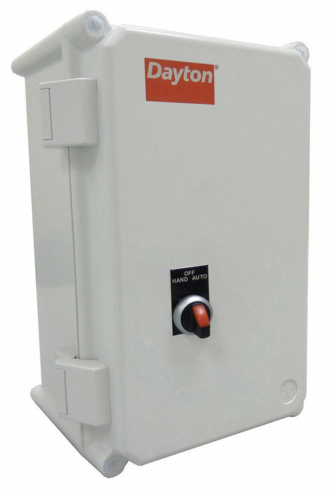 IECMotorStart Therm 120VAC SelectSwtch