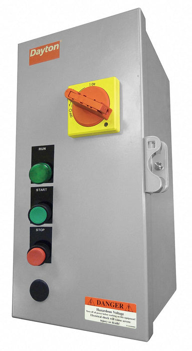 IEC Combo Str 14 to 20 A 120V Coil 1 Enc
