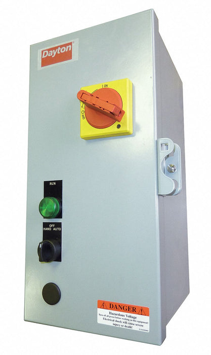 IEC Combo Str 19 to 25 A 120V Coil 1 Enc