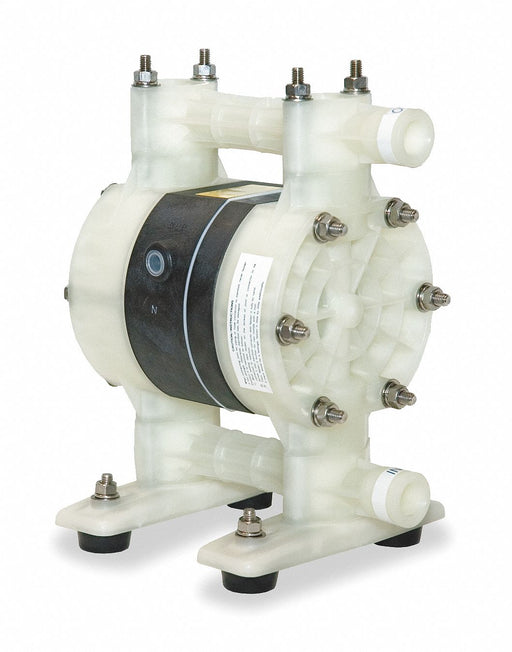 Dbl DiaphragmPmp FNPT TPV/PP 1/4in 15gpm