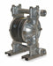 DblDiaphPmp FNPT Buna N/Alum 1/4in 12gpm
