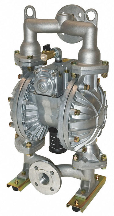 DblDiaphPump NPT/Flange PTFE .5 100gpm