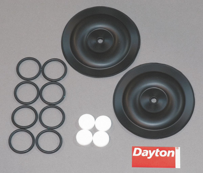 Diaphragm Pump Repair Kit TPV For 69Y34