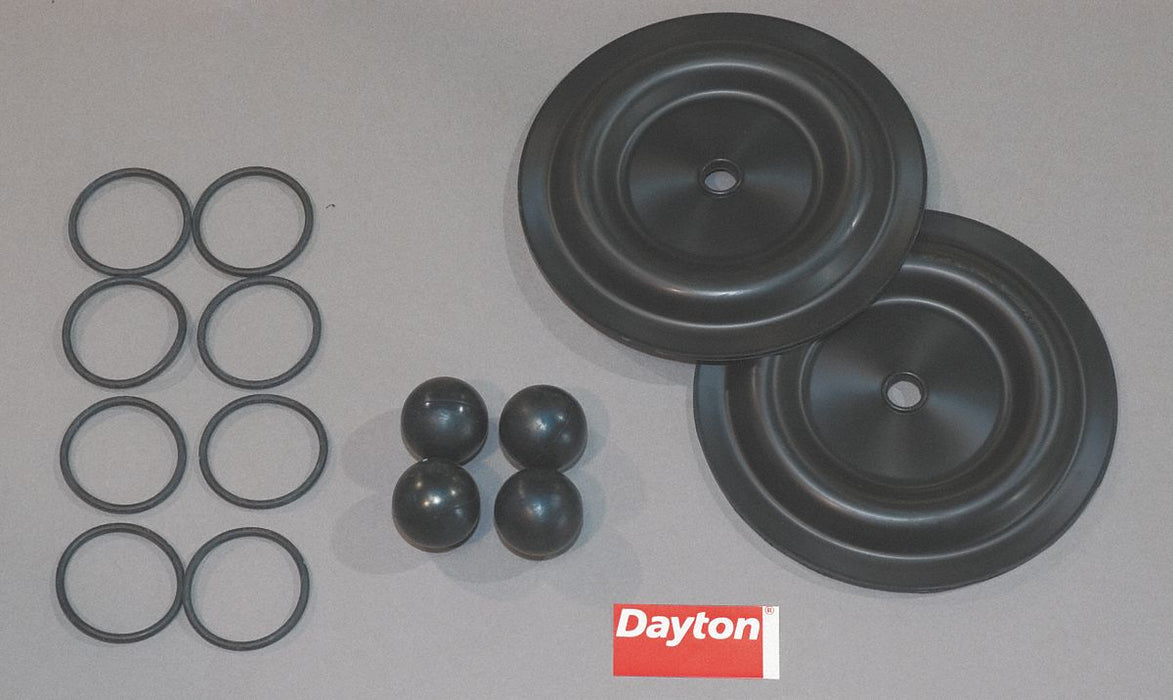 Diaphragm Pump Repair Kit TPV For 6PY36