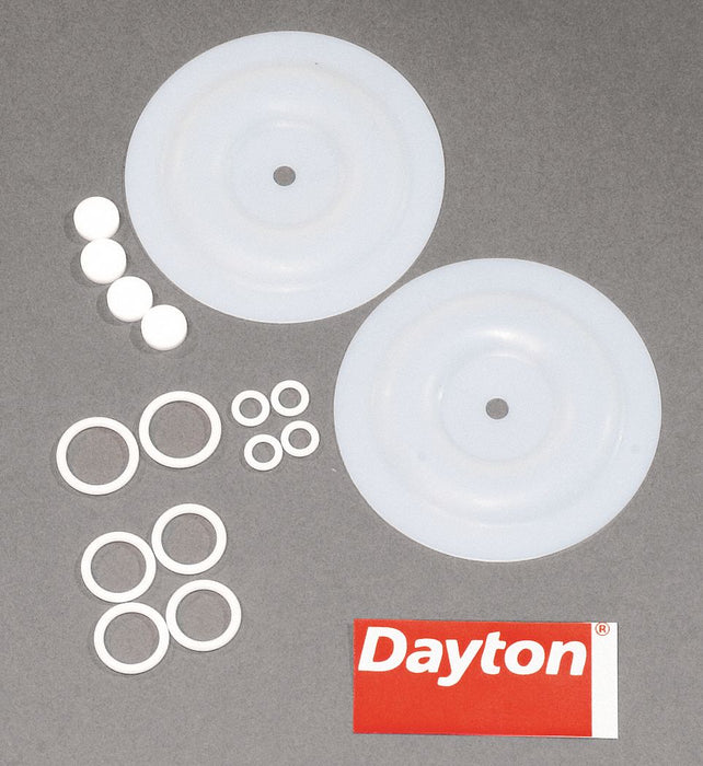 Diaph. Pmp Rpr Kt PTFE For6PY37 6PY37A