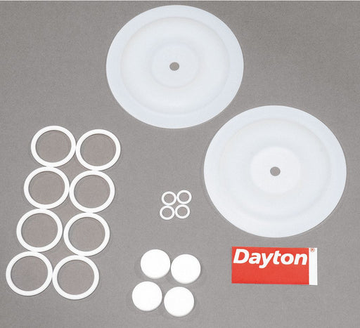Diaph. Pmp Rpr Kt PTFE For 6PY39
