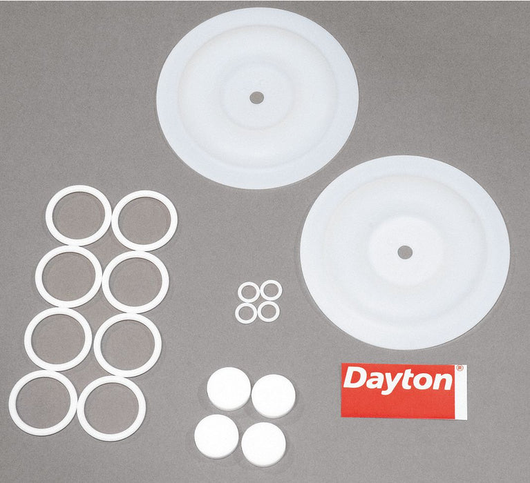 Diaph. Pmp Rpr Kt PTFE For 6PY39