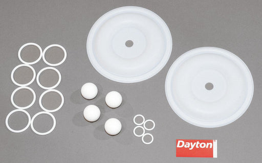 Diaph. Pmp Rpr Kt PTFE For6PY41 6PY41A