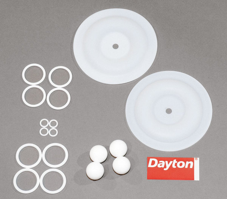 Diaph. Pmp Rpr Kt PTFE For22A603 6PY49