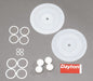 Diaph. Pmp Rpr Kt PTFE For22A603 6PY49