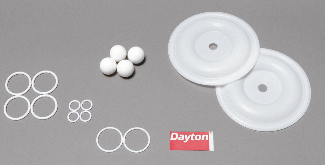 Diaph. Pmp Rpr Kt PTFE For22A607 34TJ42
