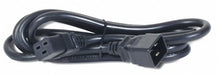 Power Cord 15 ft Black 14 AWG
