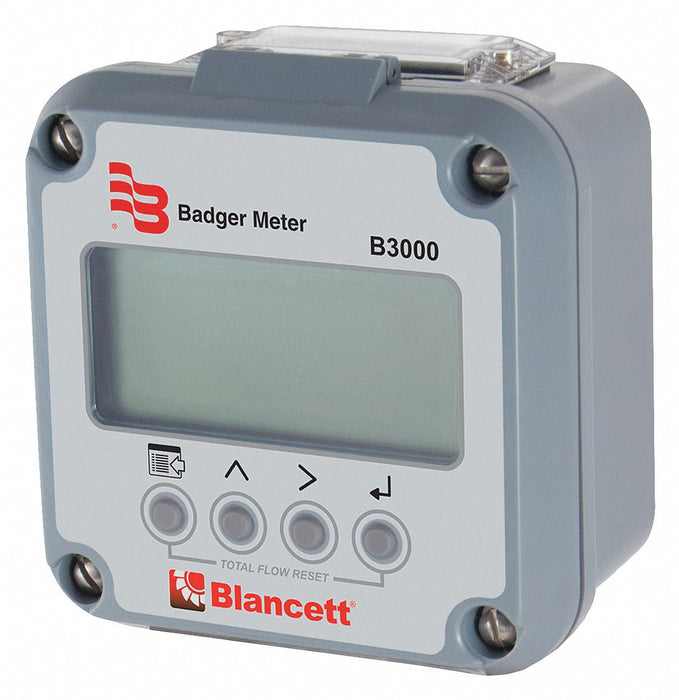 Basic Flow Monitor Display Remote Mount
