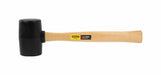 Rubber Mallet Rubber 13-1/2 in L