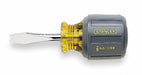 KeychainScrewdriver Slt 1/4in Gry Round