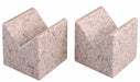 Granite V-Blocks Pink 5-Face A 3x3x3 PR