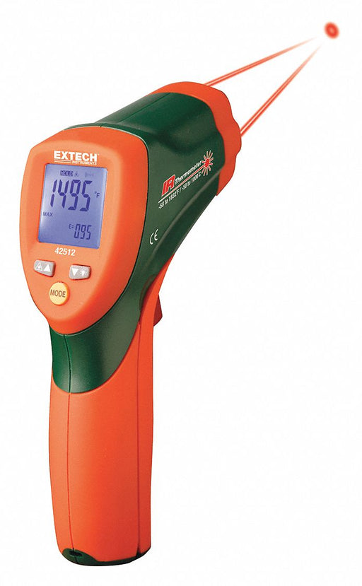 IR Thermometer Dual -58 to 1832F