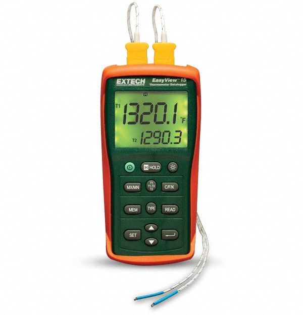 Thermometer LCD 2.8 in Thermocouple