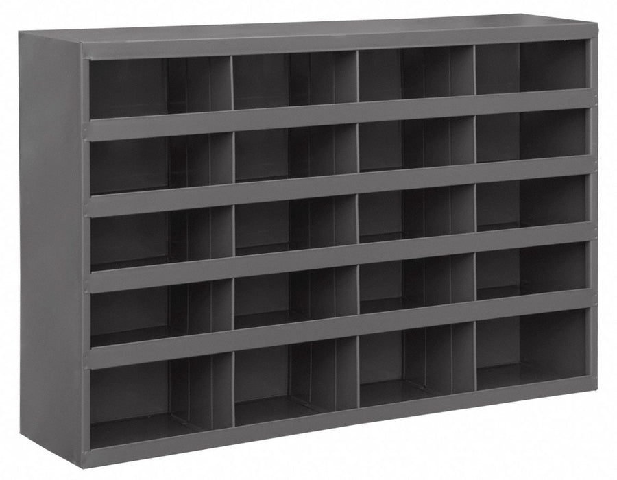 Bin Unit 20 Bins 33-3/4x8-1/2x22-1/4 In.