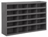 Bin Unit 20 Bins 33-3/4x8-1/2x22-1/4 In.