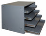SldngDrwrCabFrame Gray Bearing Steel 4Bx