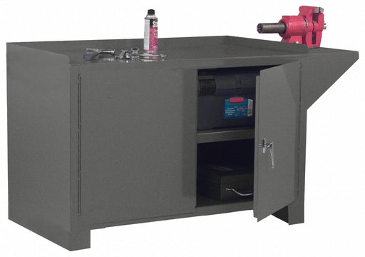 Cabinet Workbench Steel 48 W 24 D